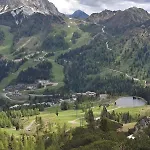 Nassfeldpass Italienblick
