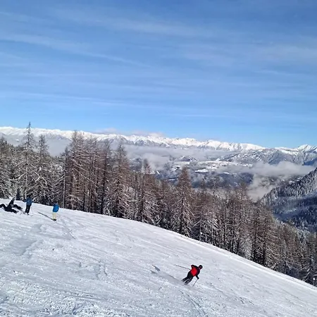 Appartement Nassfeldpass Italienblick