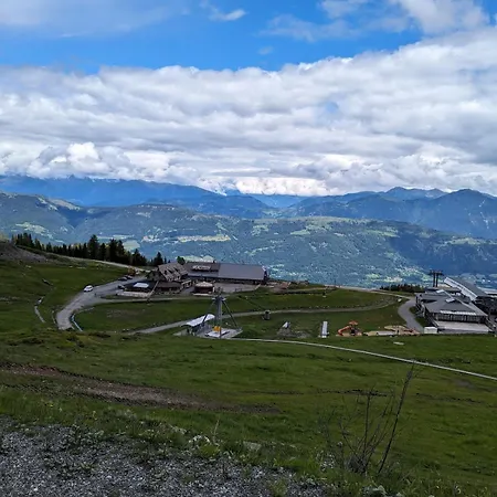 Nassfeldpass Italienblick * Sonnenalpe Nassfeld