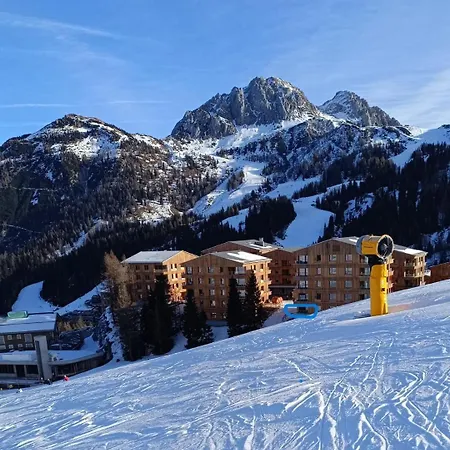 Nassfeldpass Italienblick