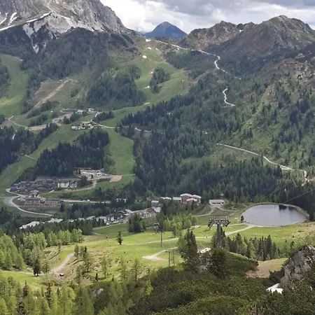 Nassfeldpass Italienblick