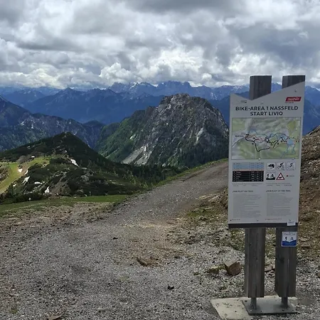 Apartment Nassfeldpass Italienblick