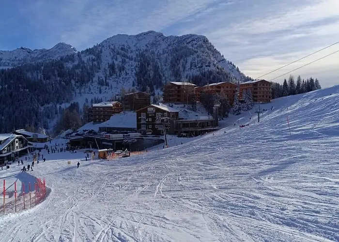 Nassfeldpass Italienblick *