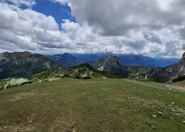 Nassfeldpass Italienblick * Hermagor-Pressegger See
