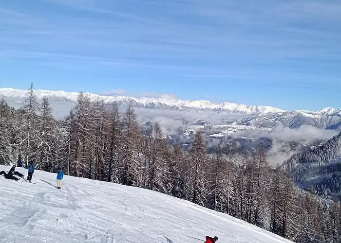 Appartement Nassfeldpass Italienblick