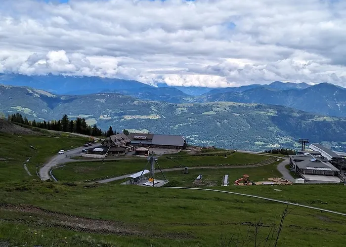 Nassfeldpass Italienblick * Hermagor-Pressegger See