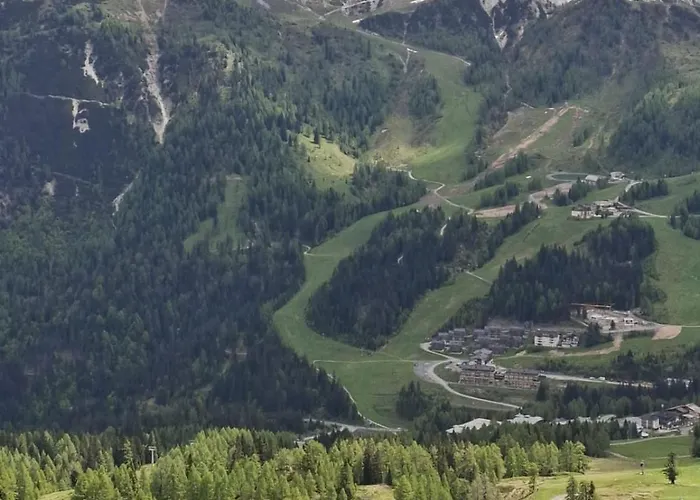 Nassfeldpass Italienblick Appartement Hermagor-Pressegger See