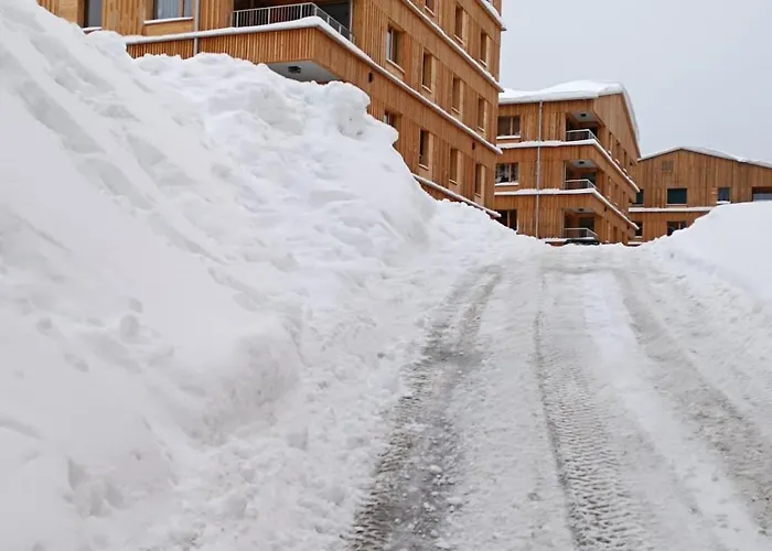 Nassfeldpass Italienblick