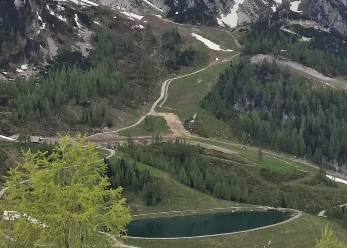 Nassfeldpass Italienblick * Hermagor-Pressegger See