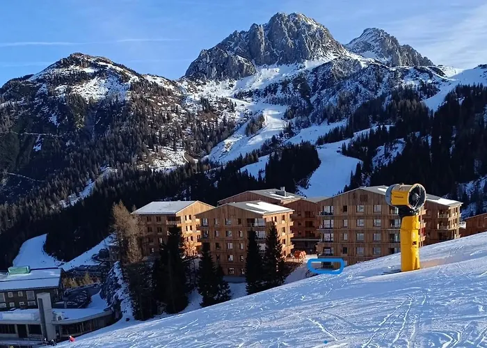 Nassfeldpass Italienblick