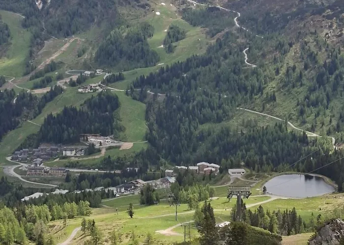 Nassfeldpass Italienblick