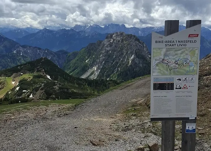 Appartement Nassfeldpass Italienblick