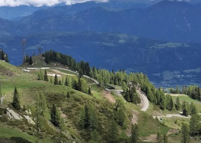 Appartement Nassfeldpass Italienblick *